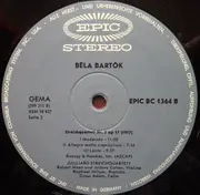 LP - Bartók / Juilliard String Quartet - Streichquartette Nr. 1 und 2