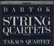 CD-Box - Béla Bartók - Takács Quartet - The String Quartets - Complete - Fat Box