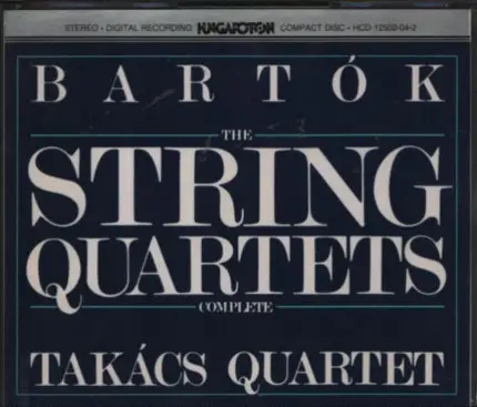 Béla Bartók - Takács Quartet - The String Quartets - Complete