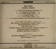 CD - Bartók - Choral Works