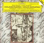 CD - Béla Bartók • Leoš Janáček • Olivier Messiaen • Gidon Kremer • Martha Argerich - Violinsonaten = Violin Sonatas / Thema Und Variationen