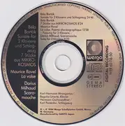 CD - Bartók / Ravel / Milhaud - Sonate Für Zwei Klaviere Und Schlagzeug / Seven Pieces From Mikrokosmos