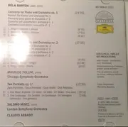 CD - Bartók - Piano Concertos Nos. 1 & 2 / Two Portraits