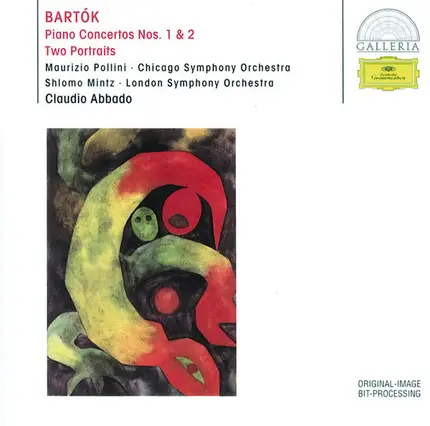 Bartók - Piano Concertos Nos. 1 & 2 / Two Portraits