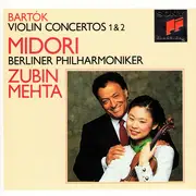 CD - Bartók - Violin Concertos 1 & 2