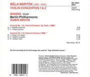 CD - Bartók - Violin Concertos 1 & 2