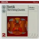 Double CD - Béla Bartók , Novák Quartet - The 6 String Quartets