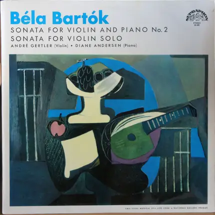 Bartók - Sonata For Violin And Piano No 2 / Sonata For Violin Solo