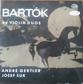 Béla Bartók - 44 Violin Duos