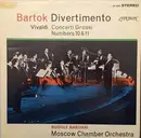 LP - Béla Bartók , Antonio Vivaldi - Divertimento / Concerti Grossi Numbers 10 & 11
