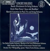 CD - Bartók / Dorati / Martinů - Concert For Lidice