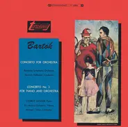 Bartók - Bamberger Symphoniker (Hollreiser) / György Sándor & Pro Musica - Concerto For Orchestra / Concerto No. 3 For Piano And Orchestra