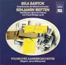CD - Bartók / Britten - Divertimento Für Streichorchester / Variationen Über Ein Thema Von Frank Bridge, Op.10