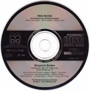 CD - Bartók / Britten - Divertimento Für Streichorchester / Variationen Über Ein Thema Von Frank Bridge, Op.10