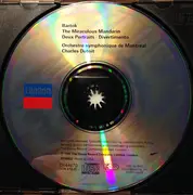 CD - Bartók - The Miraculous Mandarin / Divertimento / 2 Portraits - Club Edition