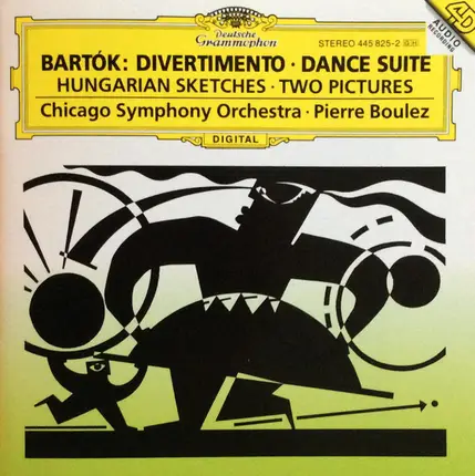 Bartók - Divertimento / Dance Suite / Hungarian Sketches / Two Pictures