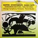 CD - Bartók - Divertimento / Dance Suite / Hungarian Sketches / Two Pictures
