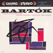 LP - Bartók - Concerto For Orchestra - 200g
