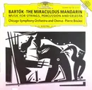 CD - Bartók - The Miraculous Mandarin / Music For Strings, Percussion And Celesta