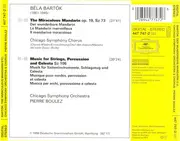 CD - Bartók - The Miraculous Mandarin / Music For Strings, Percussion And Celesta