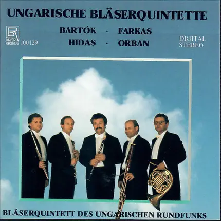 Bartók, Orban a.o. - Ungarische Bläserquintette