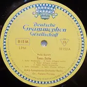 LP - Bartok - Tanz-Suite / Divertimento Für Streichorchester