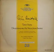LP - Bartok - Tanz-Suite / Divertimento Für Streichorchester