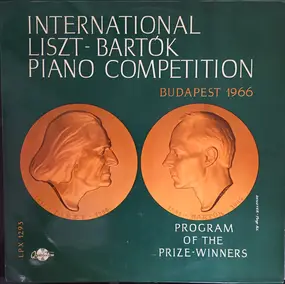Béla Bartók - International Liszt - Bartók Piano Competition (Budapest 1966)
