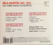 CD - Bartók - The 3 Piano Concertos
