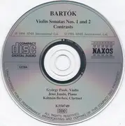 CD - Bartók - Violin Sonatas Nos. 1 And 2 / Contrasts