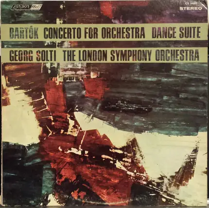 Bartók - Concerto For Orchestra / Dance Suite
