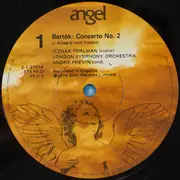 LP - Béla Bartók - Violin Concerto No. 2 (No.2-1938)