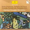CD - Bartók / Stravinsky / Orpheus Chamber Orchestra - Divertimento • Romanian Folk Dances • Dumbarton Oaks • Pulcinella Suite