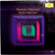 LP - Bartók / Stravinsky - Konzert In D Für Violine Und Orchester / Konzert Für Viola Und Orchester Op. Posth.