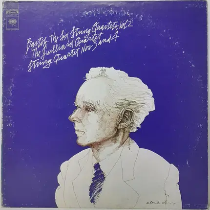 Bartók / Juilliard String Quartet - The Six String Quartets, Vol. 2: String Quartet Nos. 3 And 4
