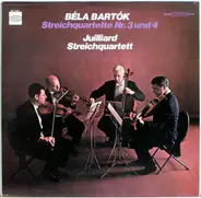 Bartók - Streichquartette Nr. 3 Und 4