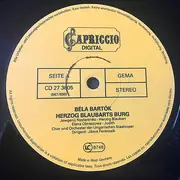 LP - Bartók - Herzog Blaubarts Burg - Gatefold