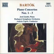 CD - Bartók - Piano Concertos Nos. 1 - 3
