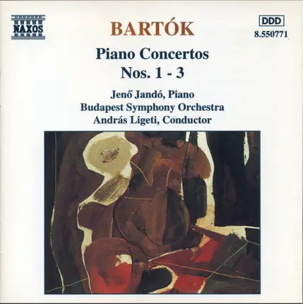 Bartók - Piano Concertos Nos. 1 - 3