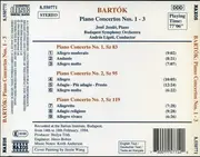 CD - Bartók - Piano Concertos Nos. 1 - 3