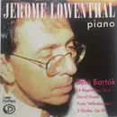 CD - Béla Bartók , Jerome Lowenthal - 14 Bagatelles - 3 Etudes - Out Of Doors - From 'Mikrokosmos' Volume 6