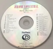 CD - Béla Bartók , Jerome Lowenthal - 14 Bagatelles - 3 Etudes - Out Of Doors - From 'Mikrokosmos' Volume 6