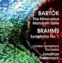 CD - Bartók / Brahms - The Miraculous Mandarin Suite / Symphony No. 1