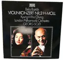 LP - Béla Bartók , Kyung-Wha Chung , London Philharmonic Orchestra , Georg Solti - Violinkonzert Nr.2 H-Moll
