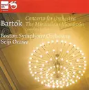 CD - Bartók / Seiji Ozawa - Concerto For Orchestra - The Miraculous Mandarin