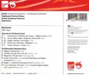 CD - Bartók / Seiji Ozawa - Concerto For Orchestra - The Miraculous Mandarin