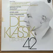 LP - Bartók / Prokofiev - Musik Für Saiteninstrumente, Schlagzeug Und Celesta / Klavierkonzert Nr. 3 Op. 26
