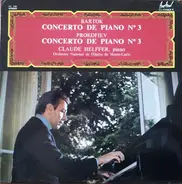 Béla Bartók , Sergei Prokofiev , Claude Helffer , Orchestre National De L'Opéra De Monte-Carlo , Br - Concerto De Piano No 3 -  Concerto De Piano No 3