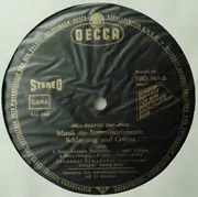 LP - Béla Bartók , The London Symphony Orchestra , Georg Solti - Müsik Für Saiteninstrumente, Schlagzeug Und Celesta / Der Wunderbare Mandarin Op. 19 (Suite)