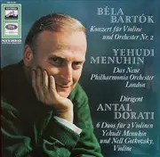 LP - Béla Bartók - Violin Concerto Nr. 2 / 6 Duos Für 2 Violine Aus '44 Duos' Für 2 Violinen